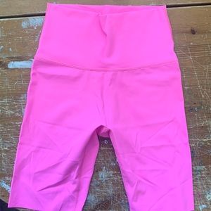 Aerie Bike Shorts - Chill Play Move Line